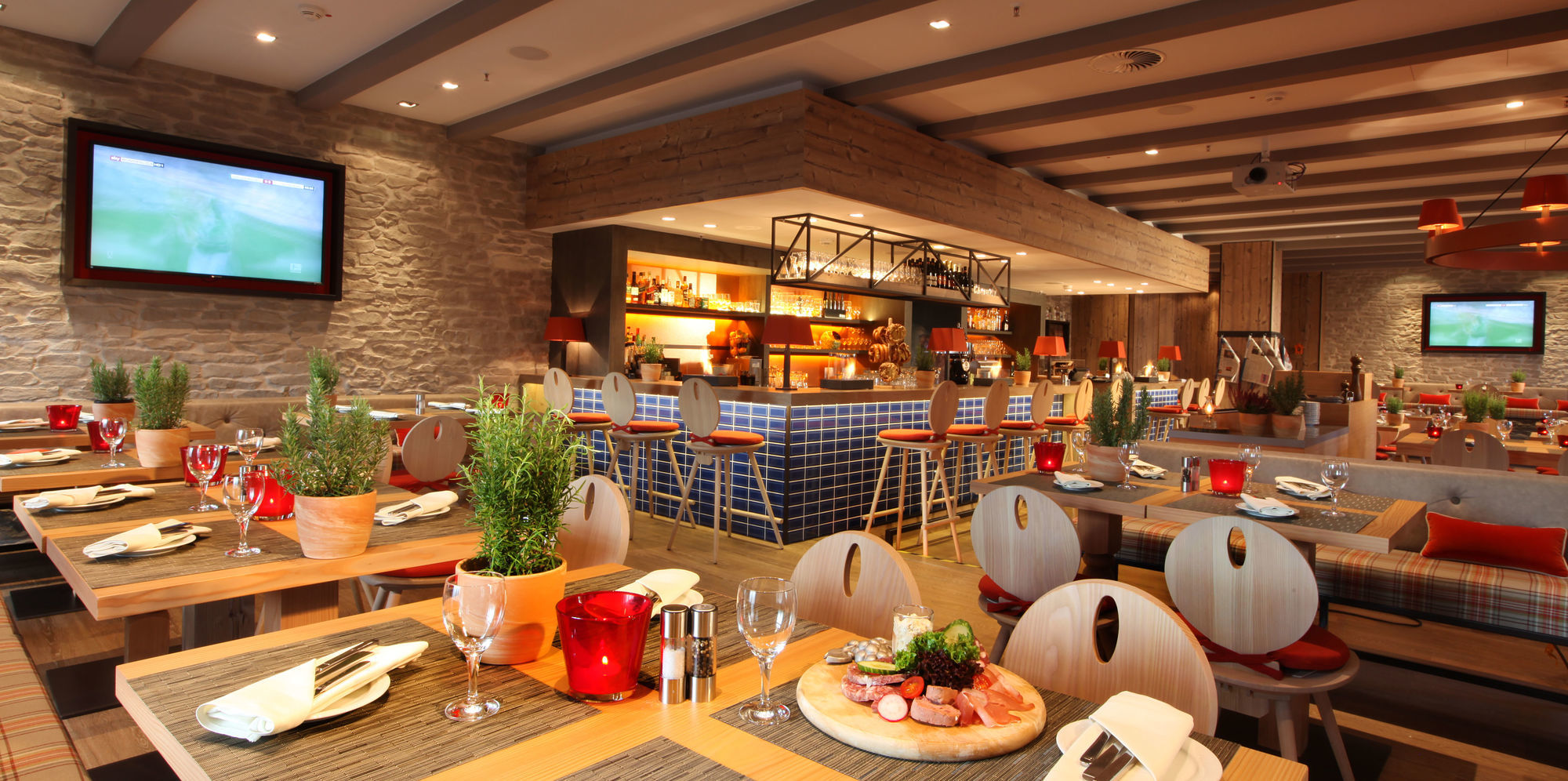 Lindner Hotel Frankfurt Hochst, Part Of Jdv By Hyatt Frankfurt nad Menem Restauracja zdjęcie