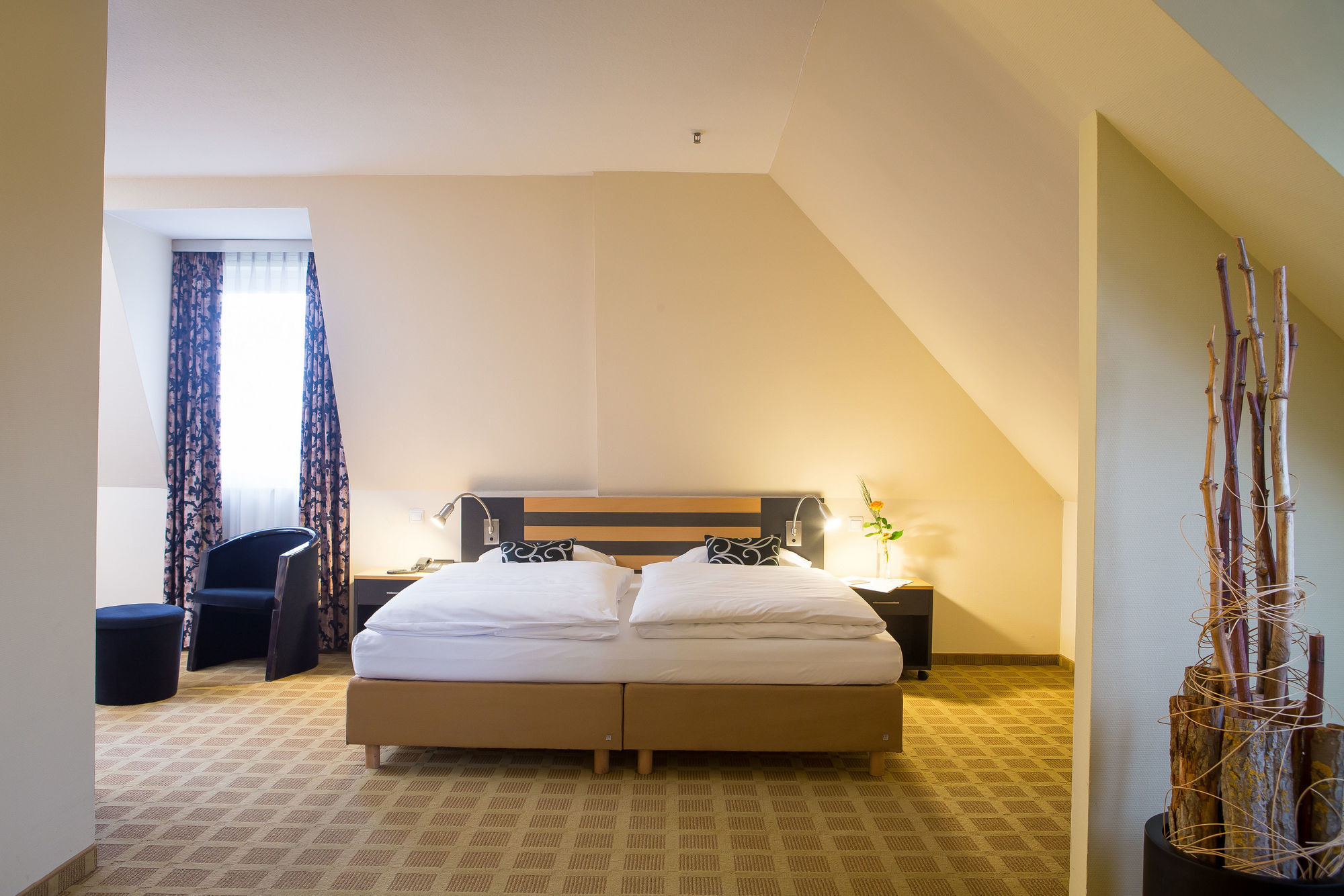 Lindner Hotel Frankfurt Hochst, Part Of Jdv By Hyatt Frankfurt nad Menem Pokój zdjęcie