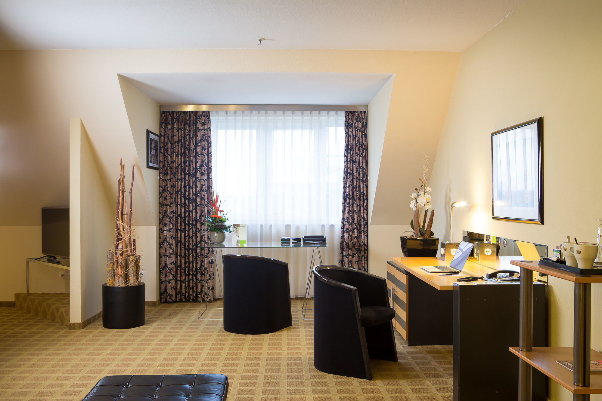 Lindner Hotel Frankfurt Hochst, Part Of Jdv By Hyatt Frankfurt nad Menem Pokój zdjęcie