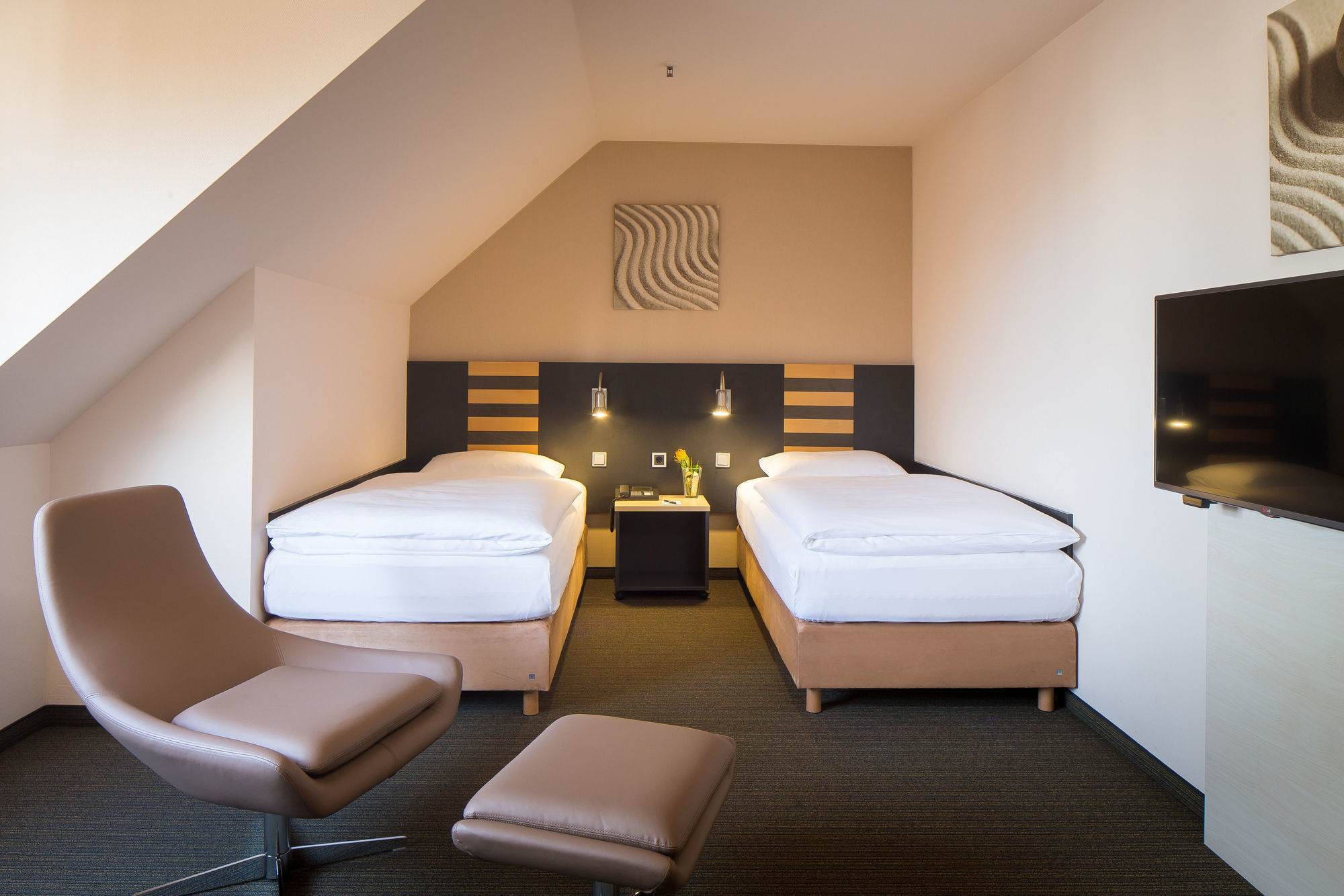 Lindner Hotel Frankfurt Hochst, Part Of Jdv By Hyatt Frankfurt nad Menem Pokój zdjęcie