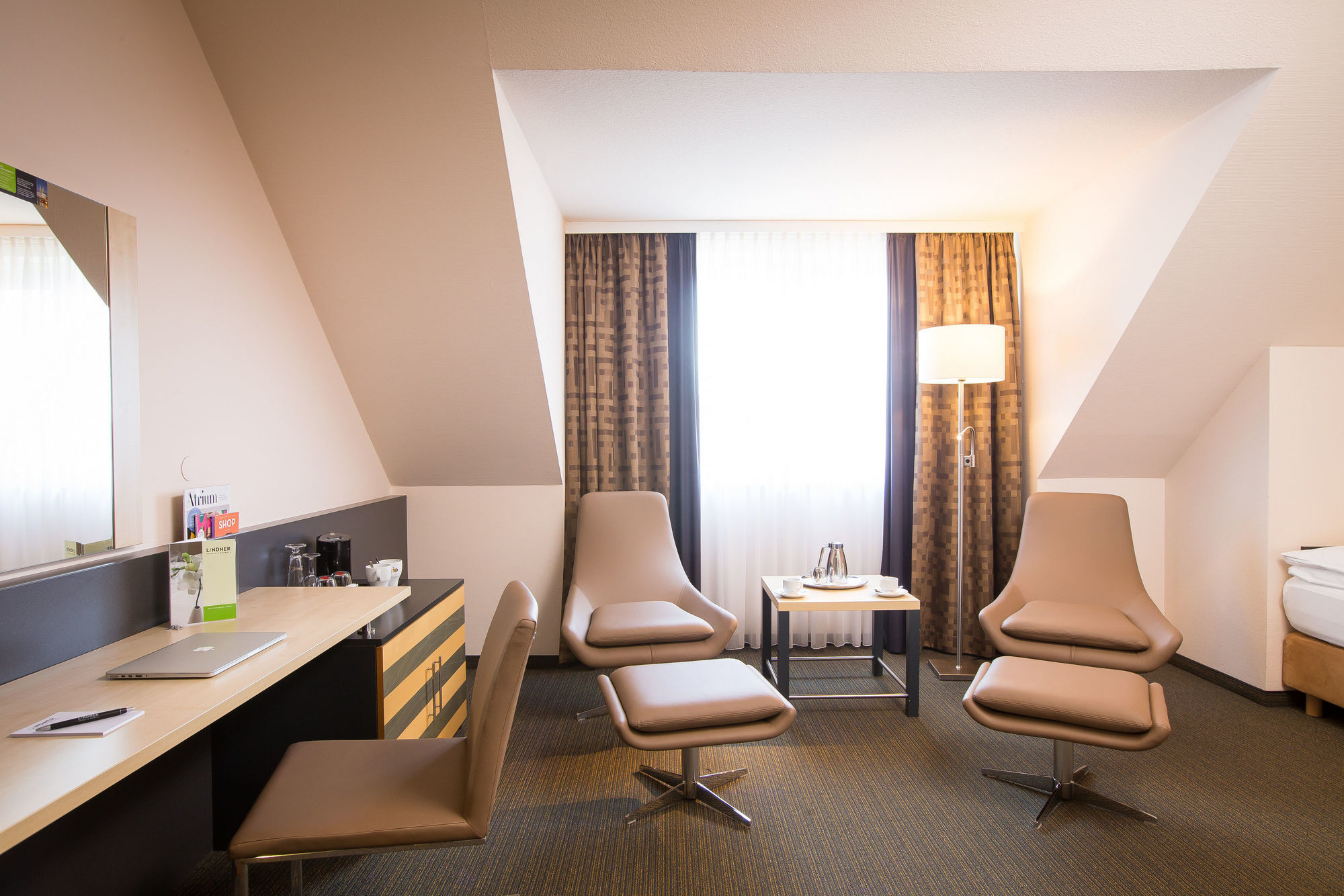 Lindner Hotel Frankfurt Hochst, Part Of Jdv By Hyatt Frankfurt nad Menem Pokój zdjęcie